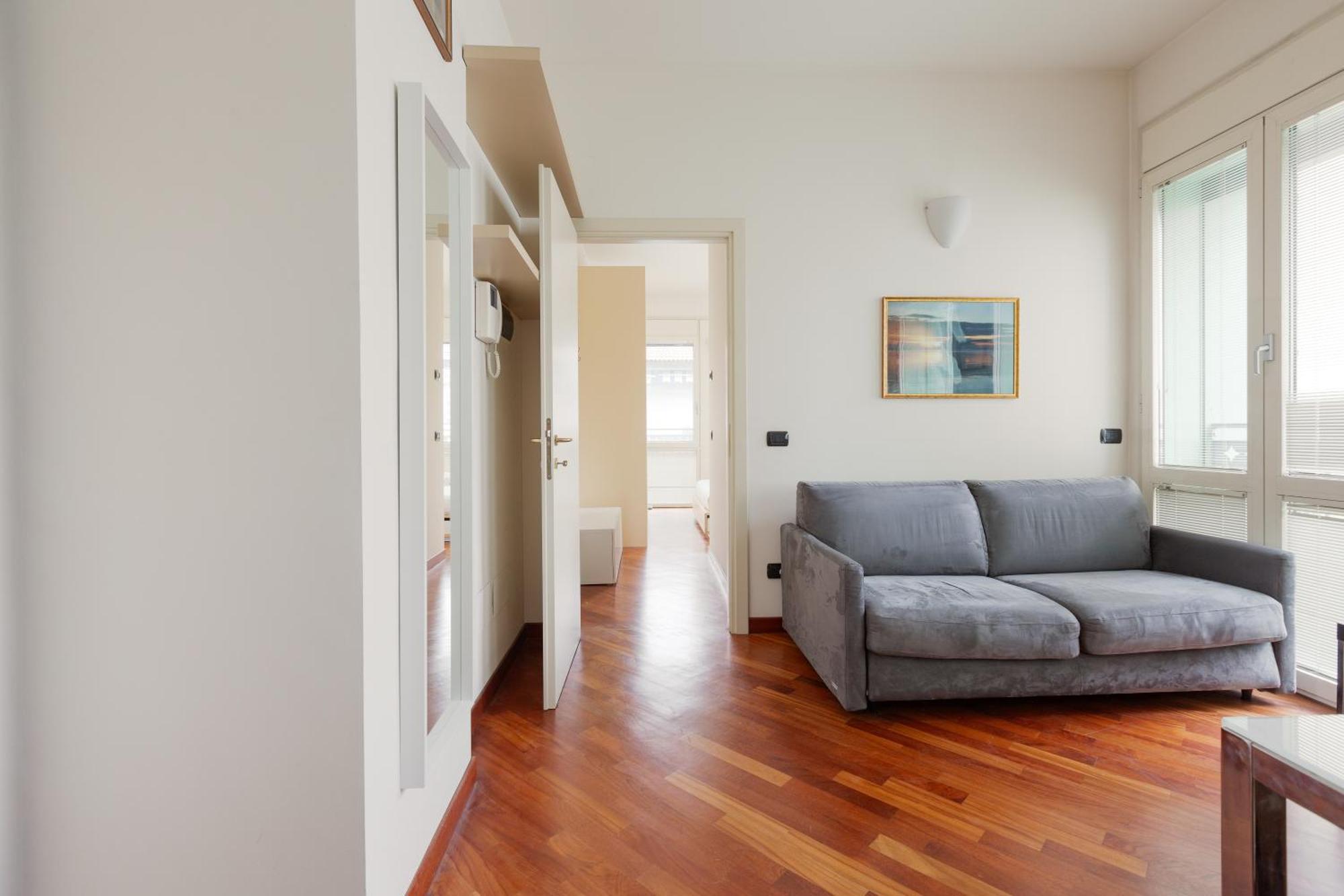 Bright & Comfy Apartment With Parking Milano Dış mekan fotoğraf
