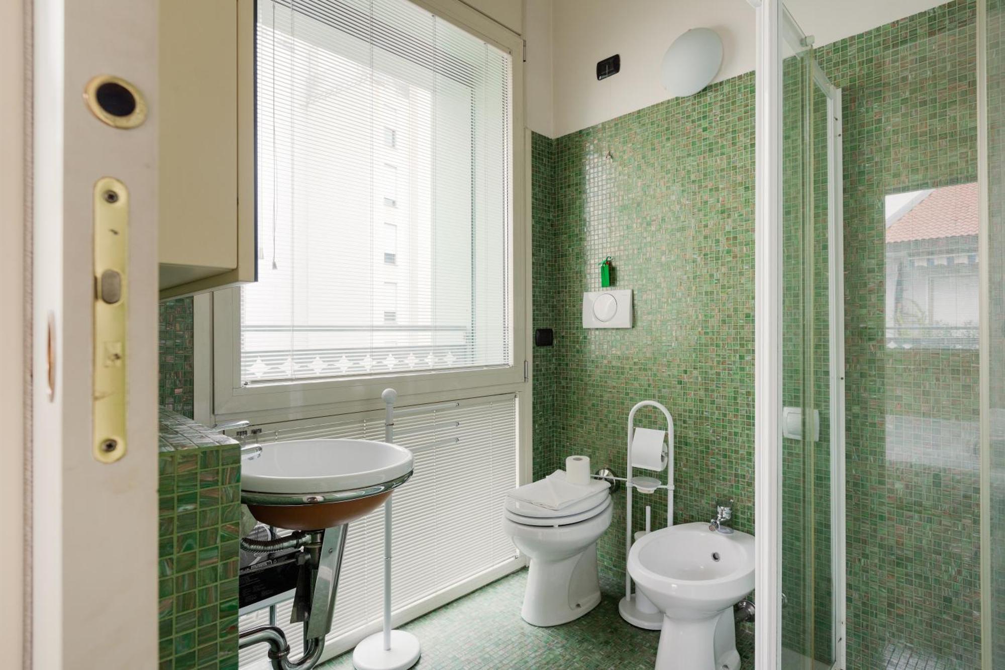 Bright & Comfy Apartment With Parking Milano Dış mekan fotoğraf