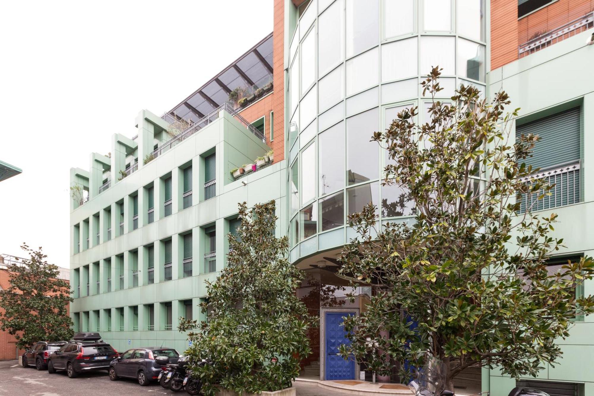 Bright & Comfy Apartment With Parking Milano Dış mekan fotoğraf